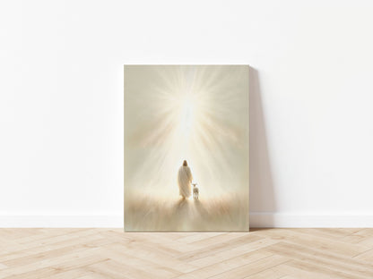 He Saved the One - Canvas