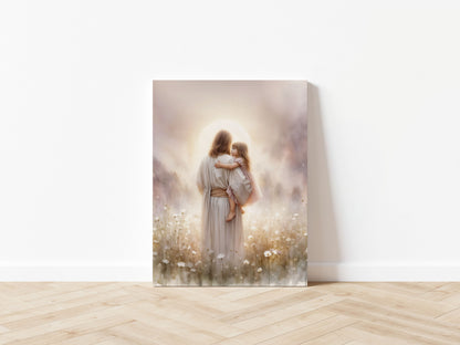 He Will Carry You - Canvas