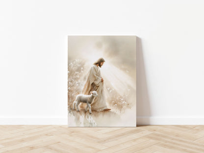 His Path of Light - Canvas