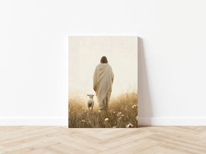 Jesus Saves The One - Limited Edition Canvas