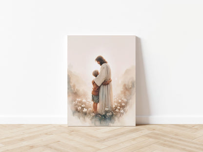 Knowing Him - Canvas