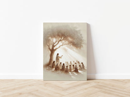 Lessons and Light - Canvas