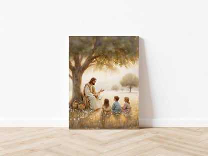 Lessons of Faith - Canvas