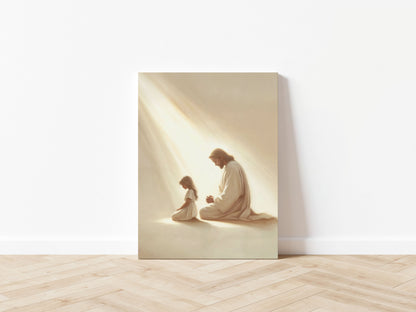 Light of Compassion - Canvas