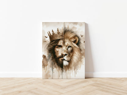 Lion of Judah - Limited Edition Canvas