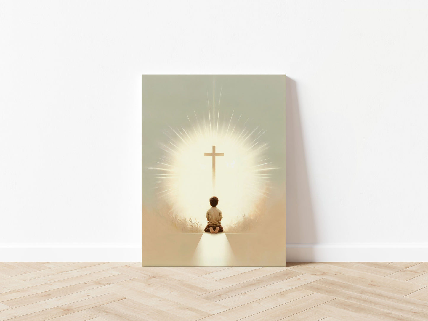 Prayers and Faith - Canvas