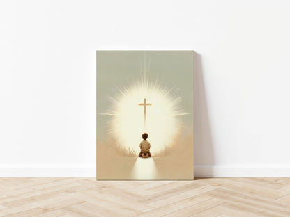 Prayers and Faith - Canvas