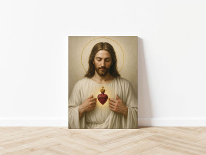 Sacred Heart of Jesus - Limited Edition Canvas