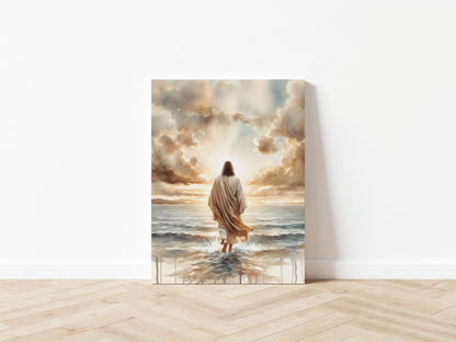 Skies of Faith - Canvas