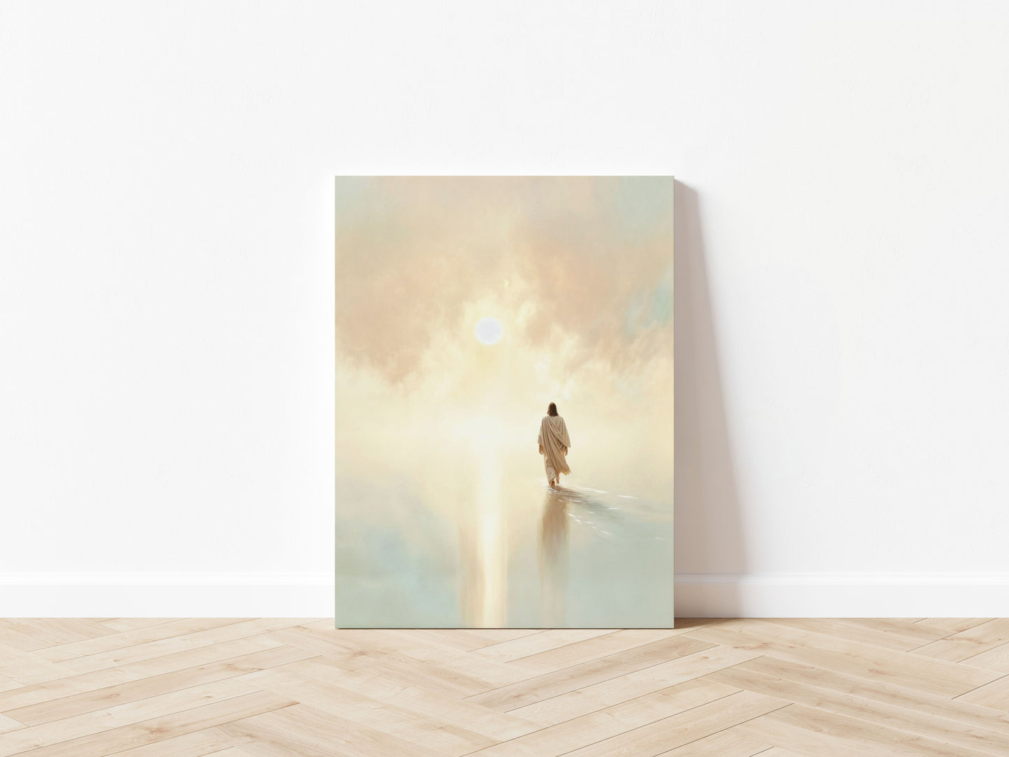 Steps of Faith - Canvas