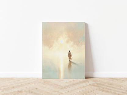 Steps of Faith - Canvas