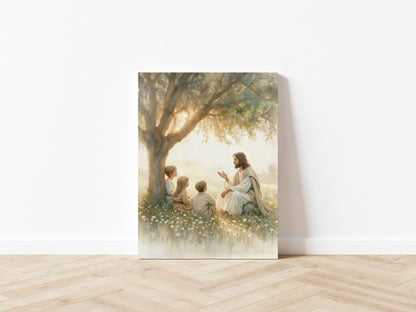 Summer Teachings - Canvas