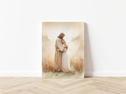 Support and Love - Canvas