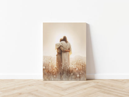 The Only Savior - Canvas