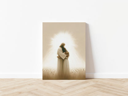 The Savior's Presence - Canvas