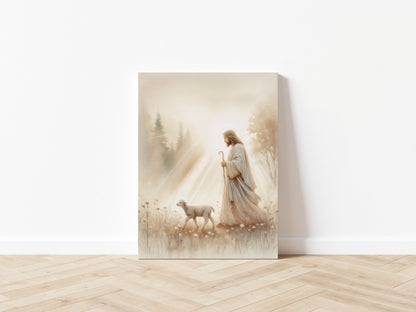 The Shepherd's Walk - Canvas