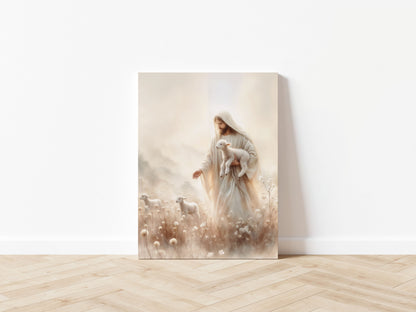 The True Shepherd - Canvas