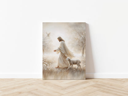 The Walk Home - Canvas