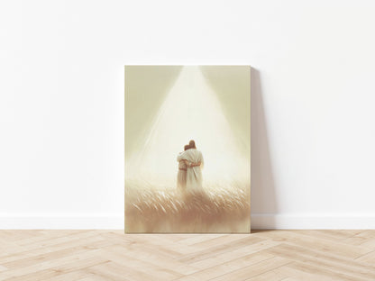 Unfailing Embrace - Canvas