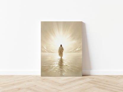 Walk Towards the Light - Canvas