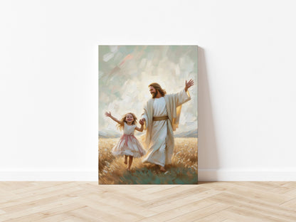 A Day For Dancing - Canvas