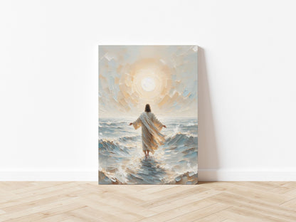 Miracle on Water - Canvas