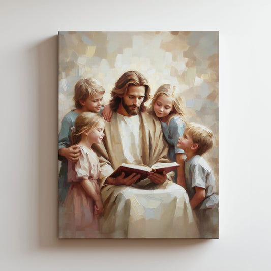 His Words - Canvas