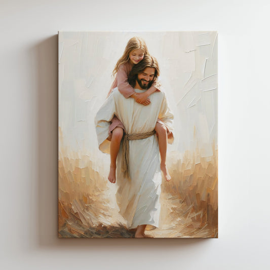 His Love - Canvas