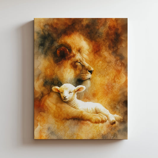 Friends in Faith - Canvas