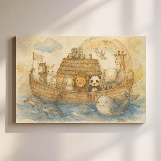 Noah's Arc - Canvas