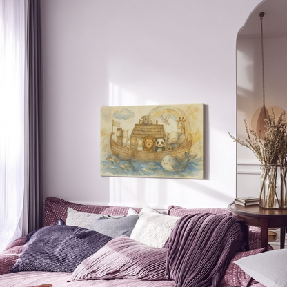 Noah's Arc - Canvas