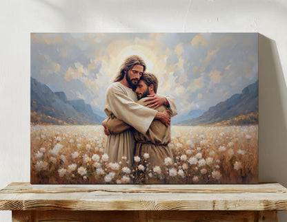 Savior's Love - Canvas