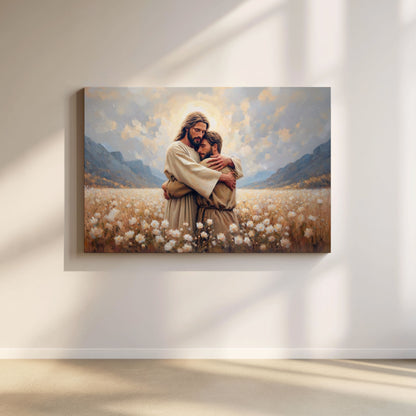Savior's Love - Canvas