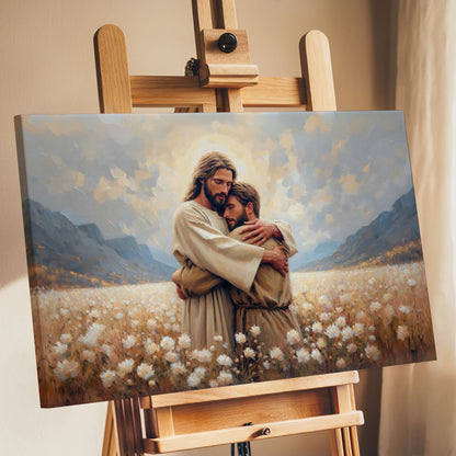 Savior's Love - Canvas