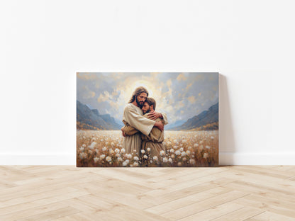 Savior's Love - Canvas