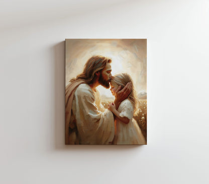 Tender Blessing - Canvas