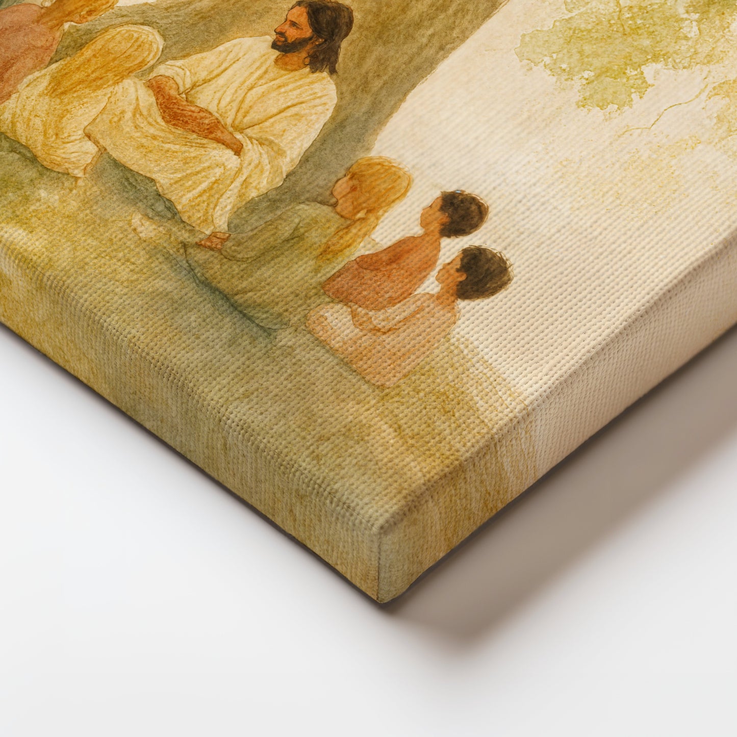 The Gentle Teacher - Canvas