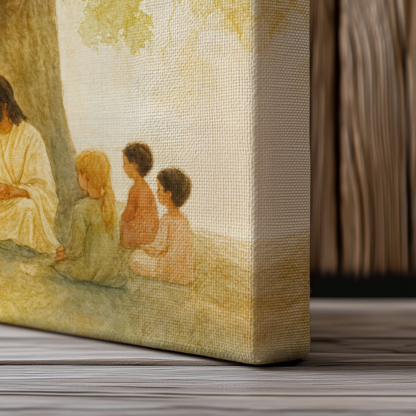 The Gentle Teacher - Canvas