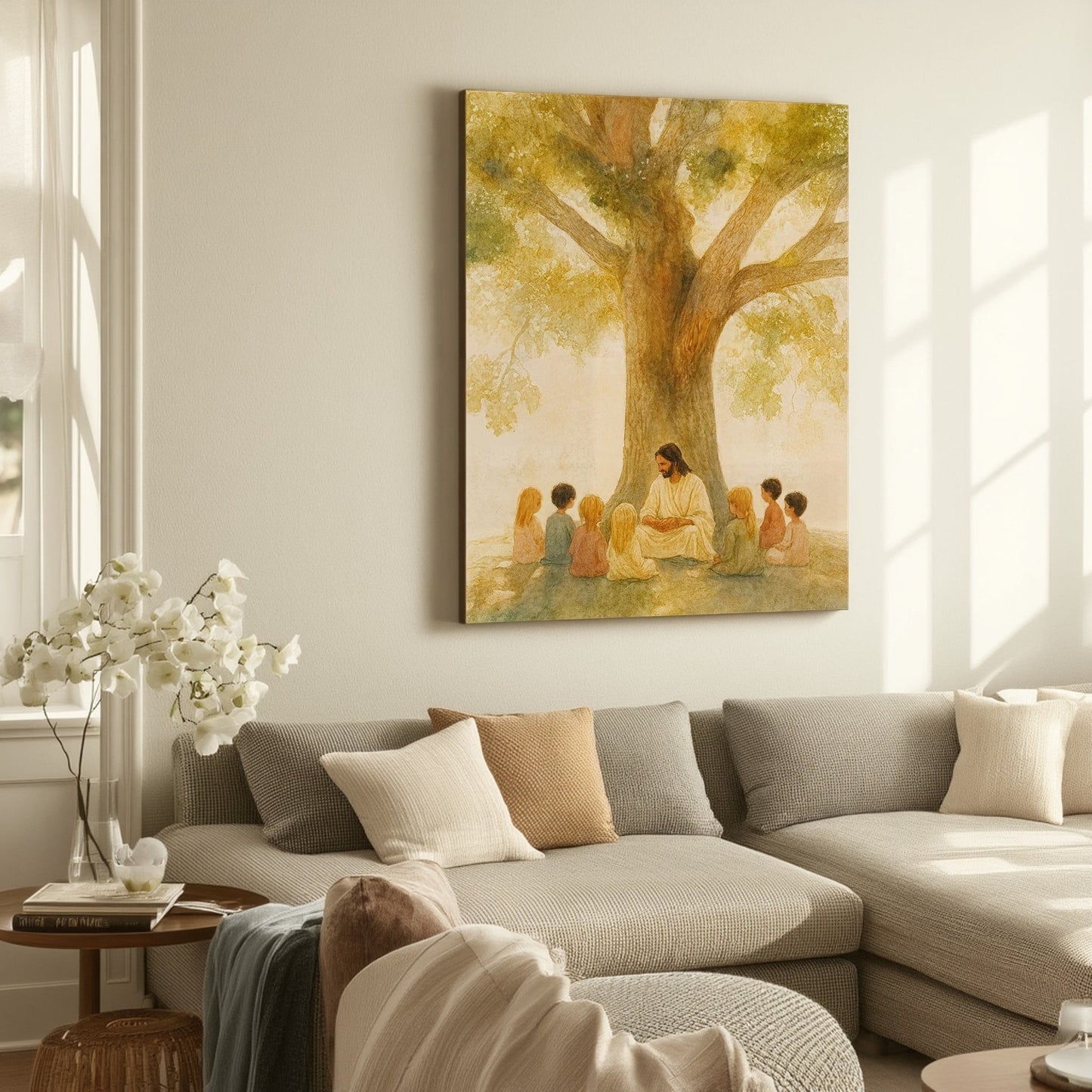 The Gentle Teacher - Canvas