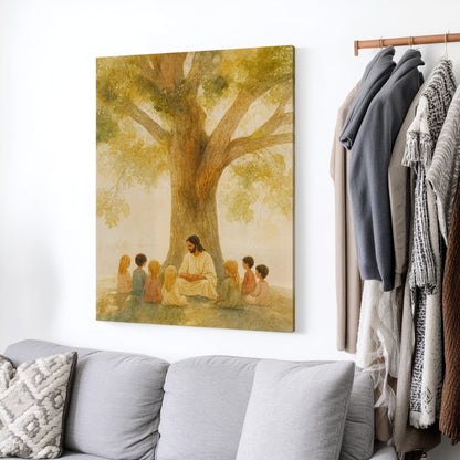 The Gentle Teacher - Canvas