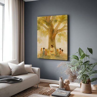 The Gentle Teacher - Canvas