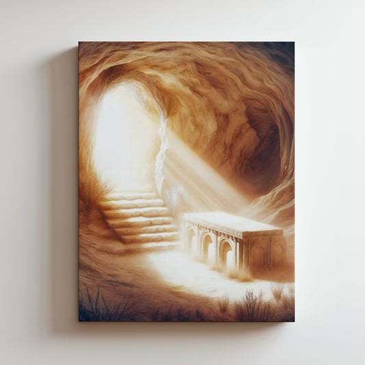 The Tomb is Empty - Canvas