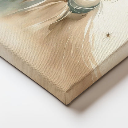 Mary and Jesus - Canvas