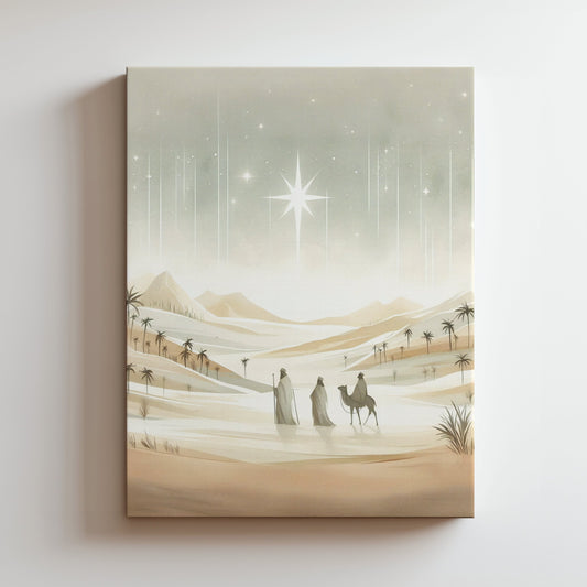 Three Wise Men - Canvas