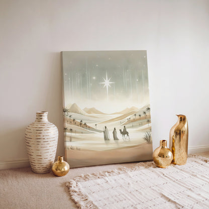 Three Wise Men - Canvas