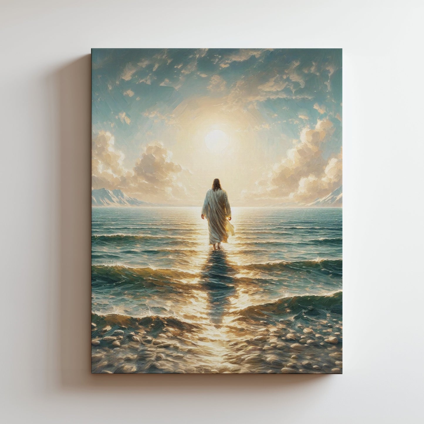 Walk of Christ - Canvas