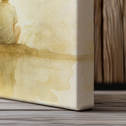 A Little Faith - Canvas