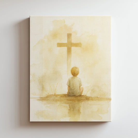 A Little Faith - Canvas